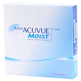 ACUVUE - MOIST - 1-DAY (90 PIECES IN PACK)