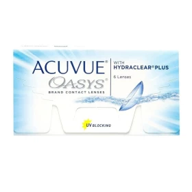 ACUVUE - OASYS - WEEKLY (6 PIECES IN PACK)