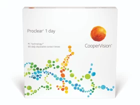 COOPERVISION PROCLEAR - DAILY CONTACT LENSES (90 PIECES IN PACK)