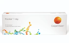 COOPERVISION PROCLEAR - DAILY CONTACT LENSES (30 PIECES IN PACK)