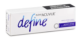 ACUVUE - DEFINE ACCENT - 1-DAY (30 PIECES IN PACK)