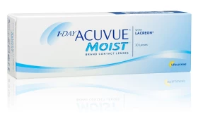 ACUVUE - MOIST - 1-DAY (30 PIECES IN PACK)