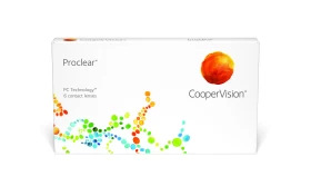 COOPERVISION PROCLEAR SPHERE - MONTHLY CONTACT LENSES (6 PIECES IN PACK)