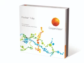 COOPERVISION PROCLEAR - DAILY CONTACT LENSES (90 PIECES IN PACK)
